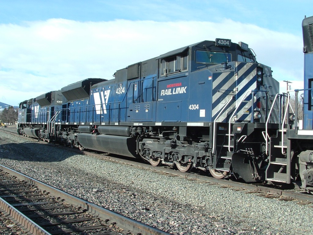 MRL 4304 SD70ACe